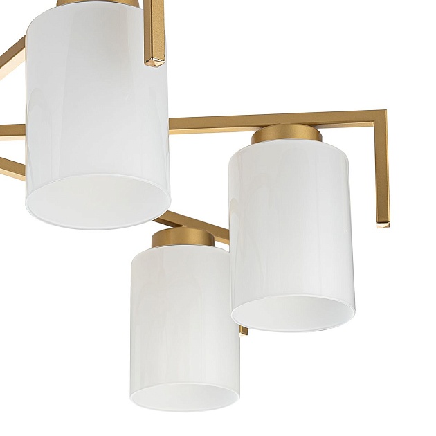 Потолочная люстра Escada Style 1142/7P Gold изображение 4 Потолочная люстра Escada Style 1142/7P Gold Фото № 4