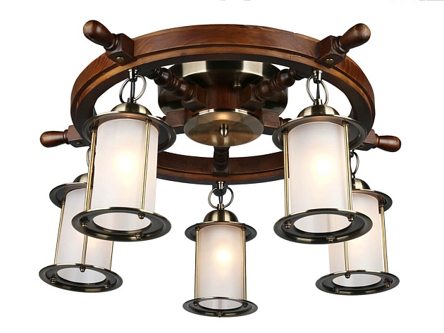 Потолочная люстра Omnilux OML-50307-05 Фото № 1