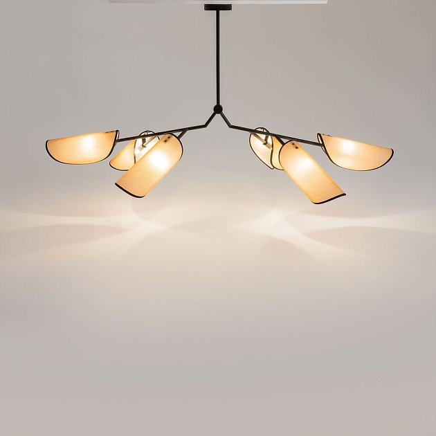 Подвесная люстра Maytoni Organic MOD225PL-06B изображение 6 Подвесная люстра Maytoni Organic MOD225PL-06B Фото № 6