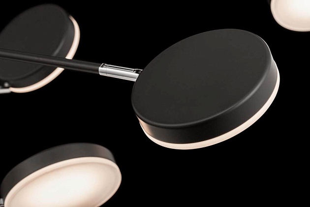 Подвесной светодиодный светильник Maytoni Fad MOD070PL-L38B3K Фото № 9