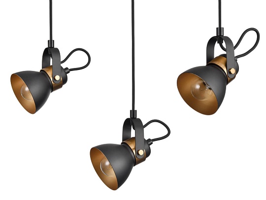 Подвесной светильник Vele Luce Vulcano VL6544P04 Фото № 4