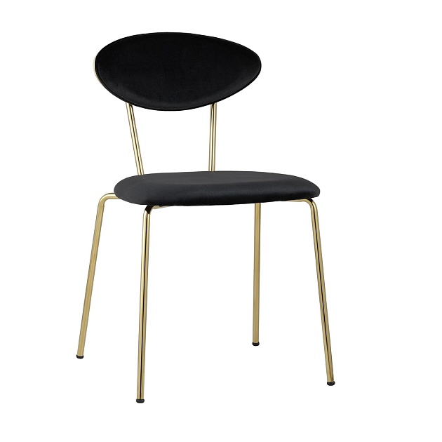 Кухонный стул Stool Group Ники черный 139014 BLACK FUT-84 Фото № 1