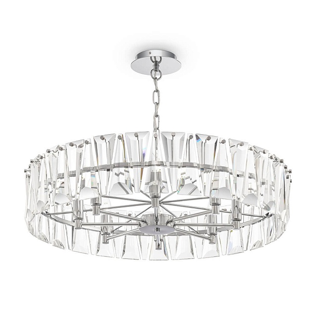 Подвесная люстра Maytoni Puntes MOD043PL-08CH Фото № 1