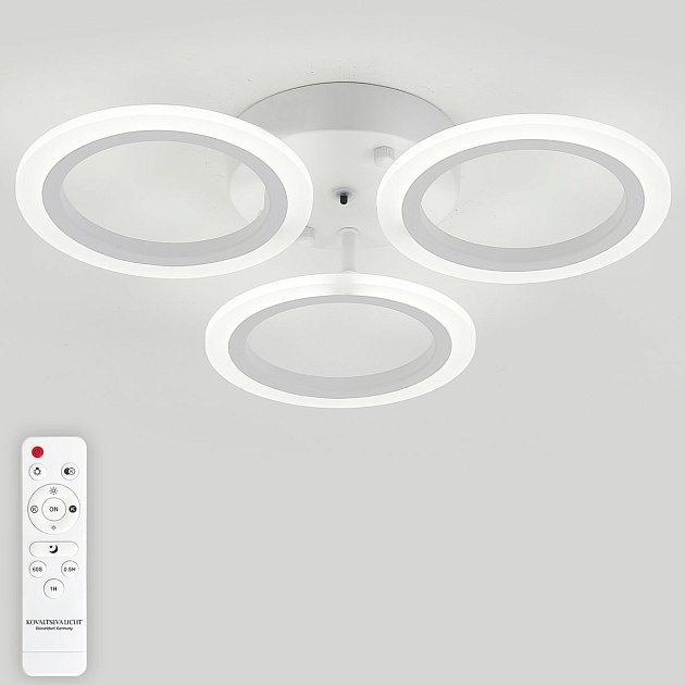 Потолочная люстра Natali Kovaltseva SIMPLY LED LAMPS 81405 Фото № 1