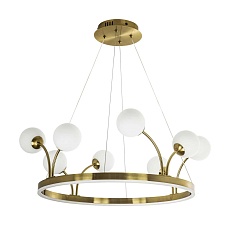 Подвесная светодиодная люстра Modelux Modestyle MS.1535.8 BS