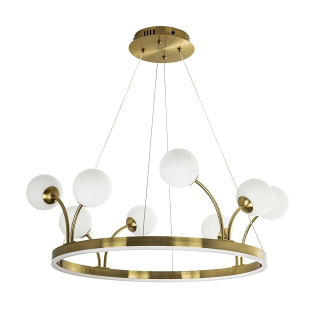 Подвесная светодиодная люстра Modelux Modestyle MS.1535.8 BS Фото № 1