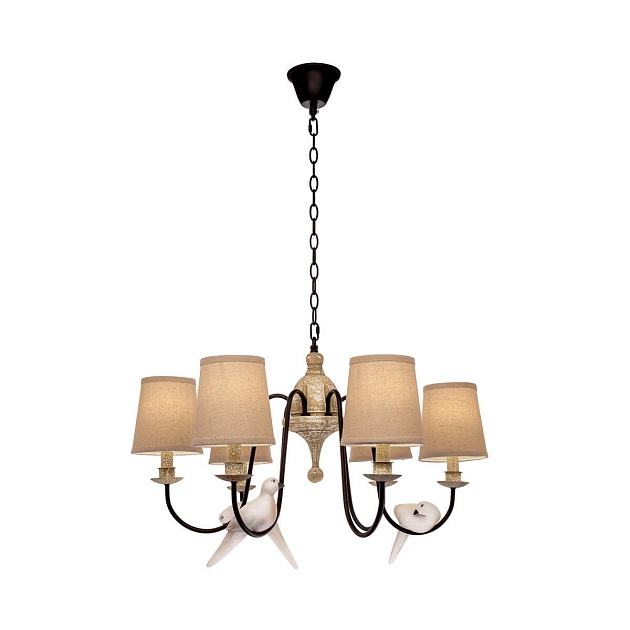 Подвесная люстра Loft IT Birds Loft1029A-6 Фото № 1