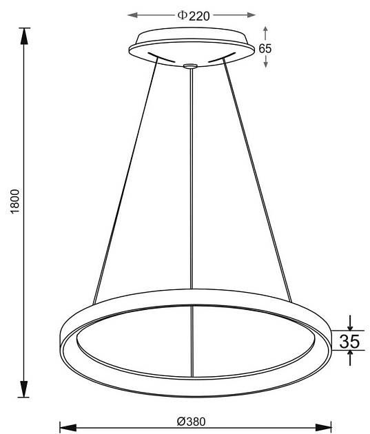 Подвесной светодиодный светильник Deko-Light Merope 342190 Фото № 2