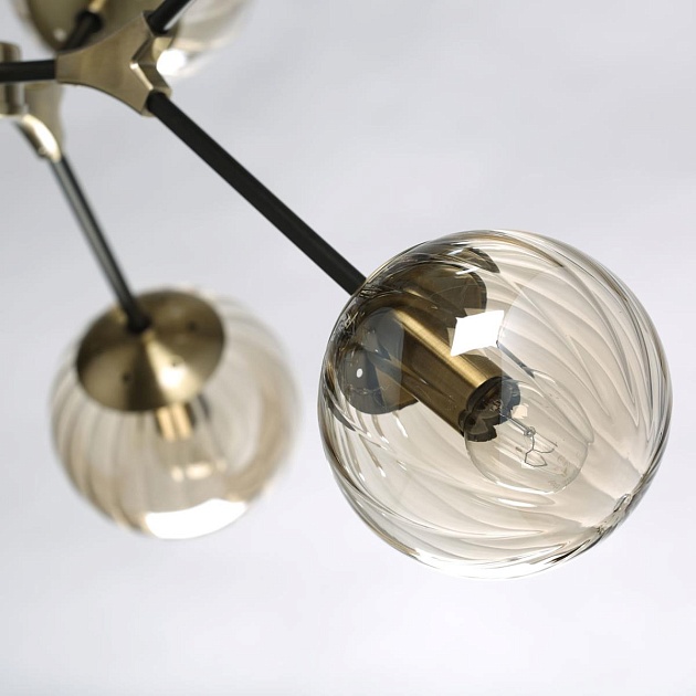 Подвесная люстра De Markt Гамбург 605016206 Фото № 8