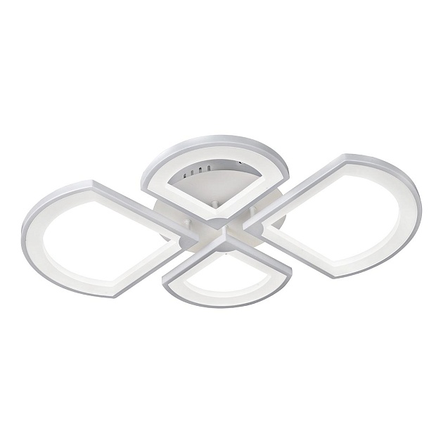 Потолочная светодиодная люстра iLedex River X024-4 WH Фото № 1