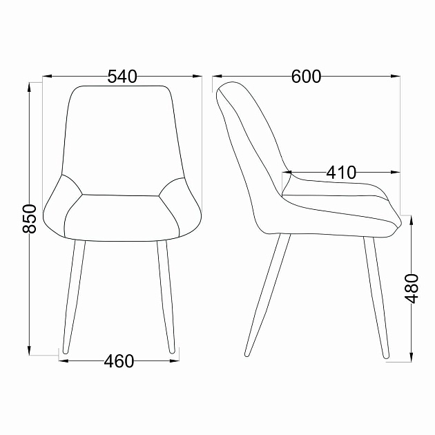 Кухонный стул AksHome Darren темно-зеленый, велюр 76479 изображение 2 Кухонный стул AksHome Darren темно-зеленый, велюр 76479 Фото № 2
