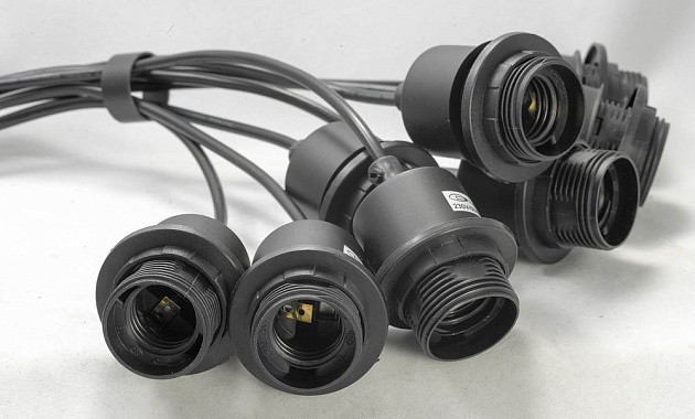 Подвесная люстра Lussole Loft Badger GRLSP-9541 Фото № 4