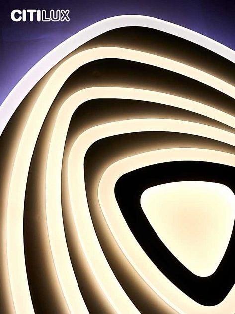 Потолочный светодиодный светильник Citilux Триест Смарт CL737A35E Фото № 14