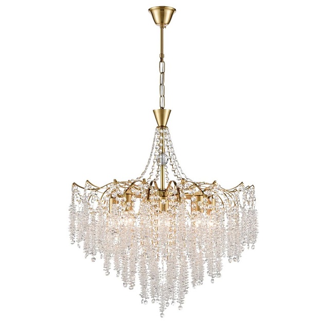 Подвесная люстра Lumion Classi Kristina 8243/8 изображение 8 Подвесная люстра Lumion Classi Kristina 8243/8 Фото № 8