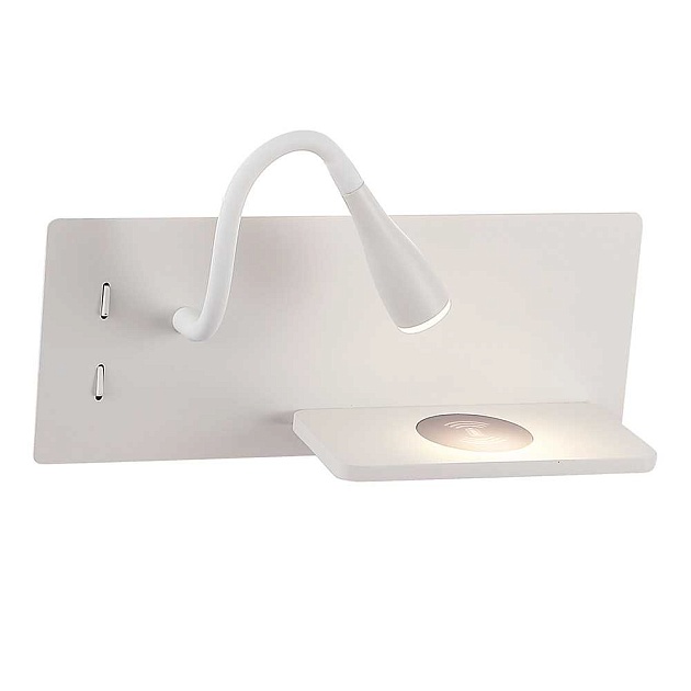 Бра Crystal Lux ELQI AP11W LED WH изображение 3 Бра Crystal Lux ELQI AP11W LED WH Фото № 3