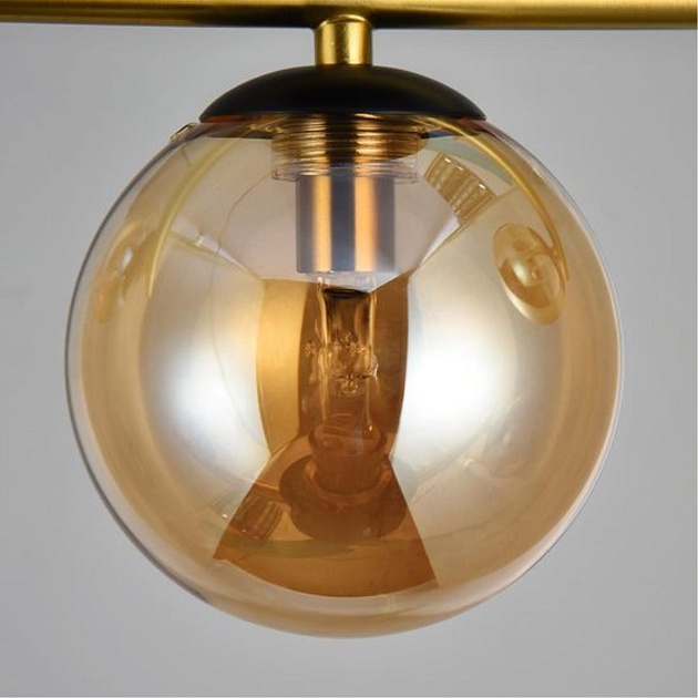 Потолочная люстра Arte Lamp Gemini A2243PL-3PB изображение 2 Потолочная люстра Arte Lamp Gemini A2243PL-3PB Фото № 2
