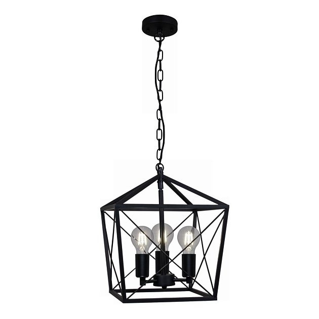 Подвесная люстра Illumico IL1026-3PA-05 BK Фото № 1