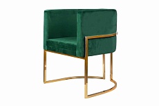 Кресло ArtHomeDecor Arizona ID-331 GL Green 1