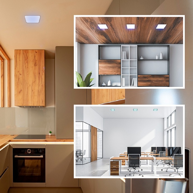 Встраиваемая светодиодная панель Apeyron 06-131 Фото № 13