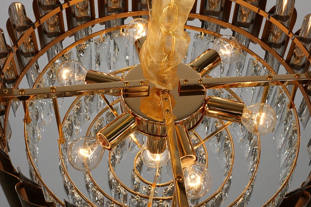 Подвесная люстра Omnilux Malgrate OML-81403-08 изображение 4 Подвесная люстра Omnilux Malgrate OML-81403-08 Фото № 4