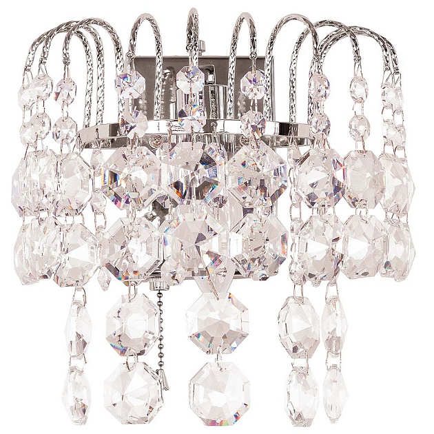 Бра ЭкономСвет 2821/1wCR+WT Фото № 1