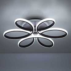 Потолочная светодиодная люстра Citilux Сезар Смарт CL233A155E 4