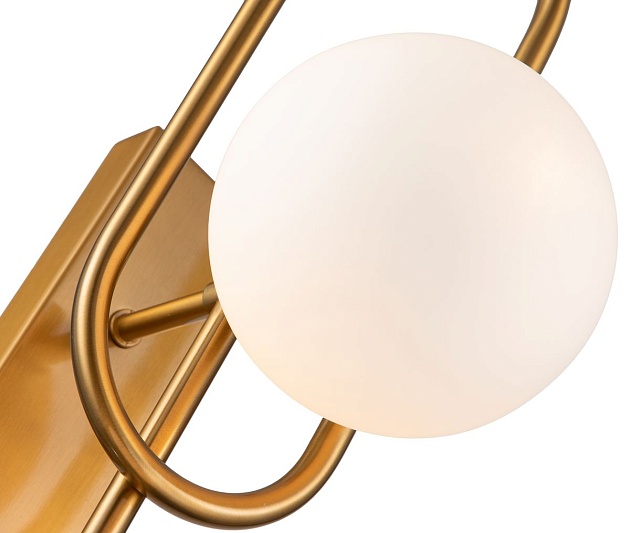 Бра Indigo Opaco 11015/2W Brass V000151 изображение 4 Бра Indigo Opaco 11015/2W Brass V000151 Фото № 4