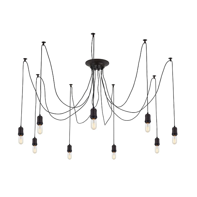 Подвесная люстра Citilux Эдисон CL451092 Фото № 12