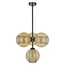 Потолочная люстра 33 ИДЕИ CHN800L.04.17BL.ASB-M04AM 1