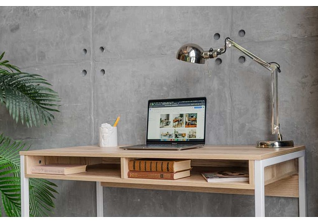 Письменный стол Woodville Леон Лофт 489681 Фото № 8