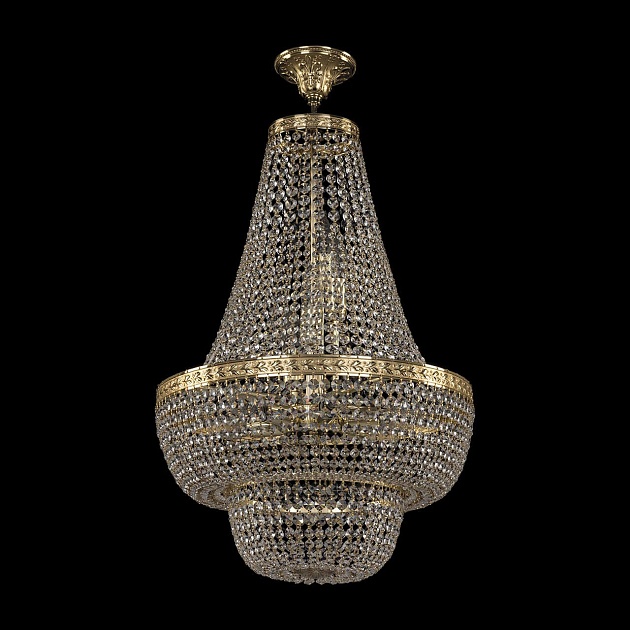 Подвесная люстра Bohemia Ivele 19091/H2/45IV G Фото № 1