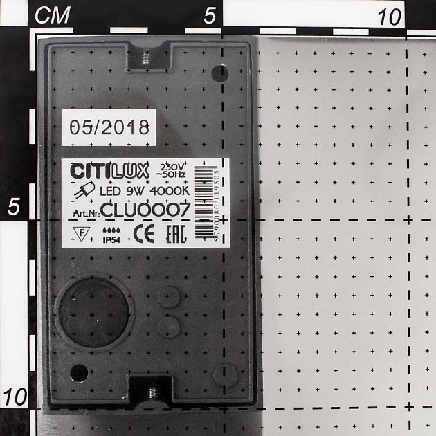 Уличный настенный светодиодный светильник Citilux CLU0007 Фото № 9