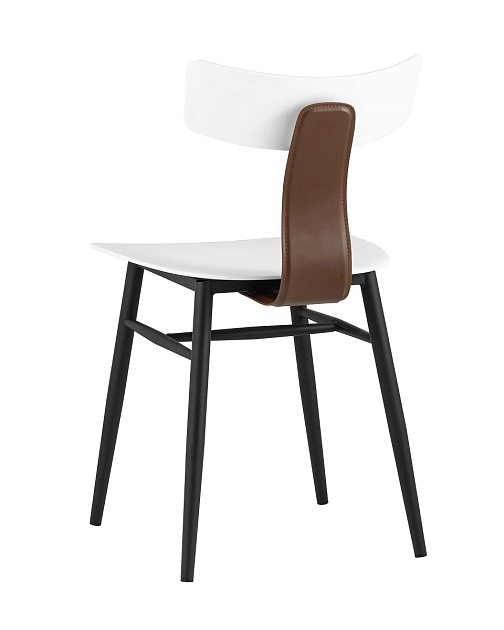 Кухонный стул Stool Group ANT пластиковый белый 8333 white изображение 4 Кухонный стул Stool Group ANT пластиковый белый 8333 white Фото № 4