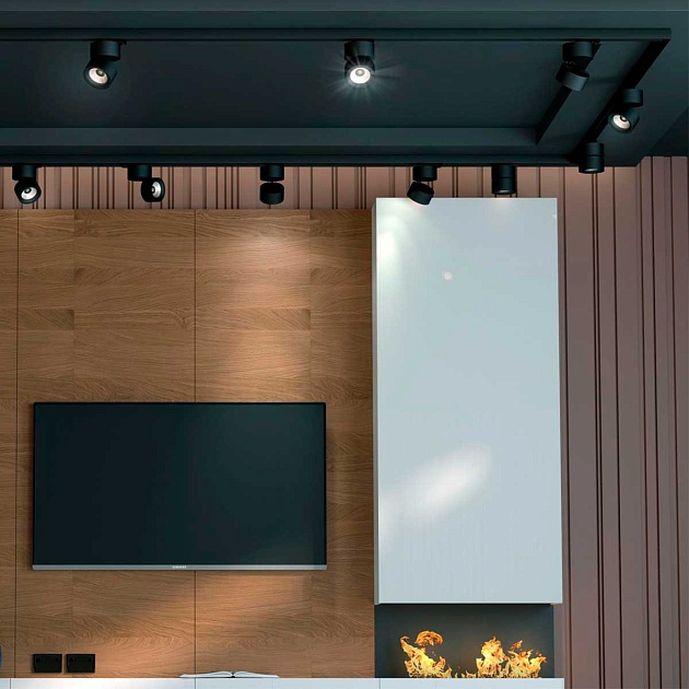 Трековый трехфазный светодиодный светильник Novotech Port Groda 358787 Фото № 6