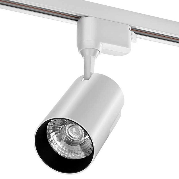 Трековый светодиодный светильник WOLTA WTL-35W/01W изображение 1 Трековый светодиодный светильник WOLTA WTL-35W/01W Фото № 1