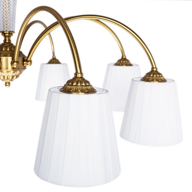 Потолочная люстра Arte Lamp Gracie A7301PL-8PB изображение 4 Потолочная люстра Arte Lamp Gracie A7301PL-8PB Фото № 4