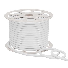 Светодиодный неон Apeyron 220В, 6Вт/м, 300лм/м, 6500К (х/б), smd 2835, 144д/м, круглый, d=14мм, 50м, IP66 17-59 4