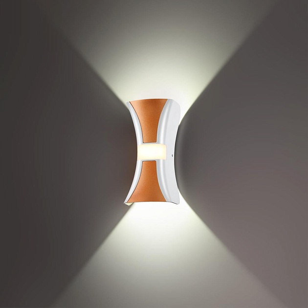 Уличный настенный светодиодный светильник Novotech Street Calle 358937 Фото № 3