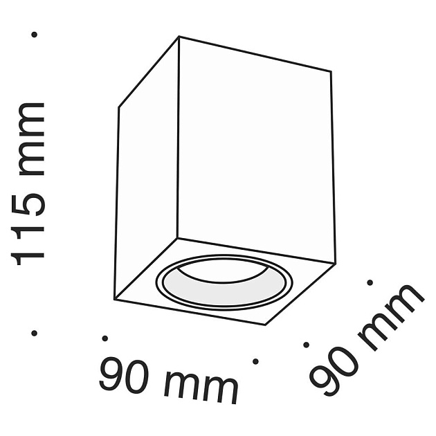 Потолочный светильник Maytoni Alfa C013CL-01W Фото № 3