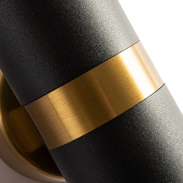 Настенный светильник Arte Lamp Ran A3143AP-2BK изображение 4 Настенный светильник Arte Lamp Ran A3143AP-2BK Фото № 4