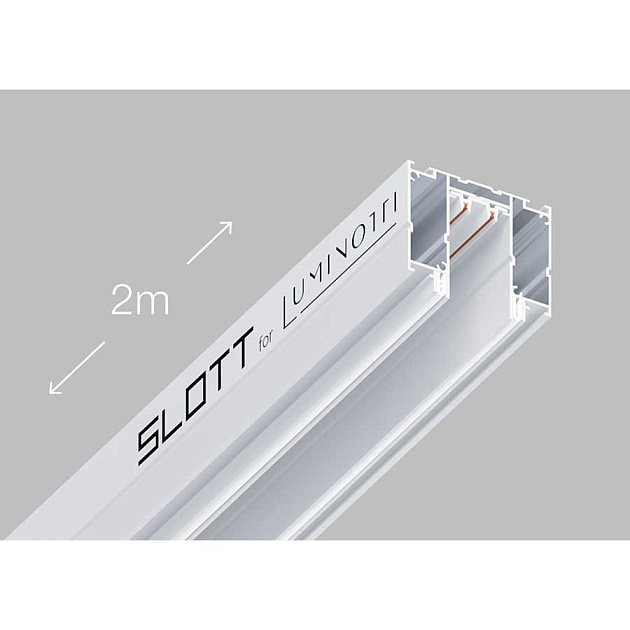 Шинопровод Luminotti LS.200.2M.WH Фото № 1