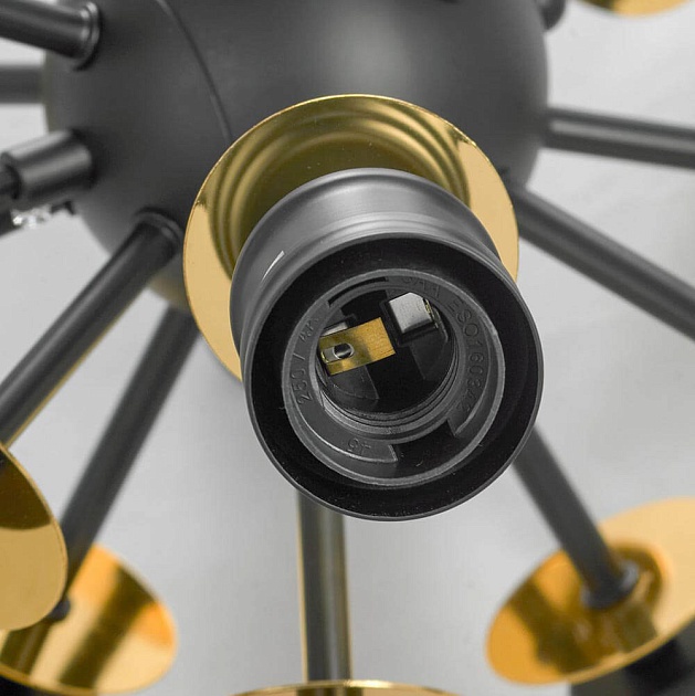 Подвесная люстра Lussole Loft Elmira LSP-8206 Фото № 2