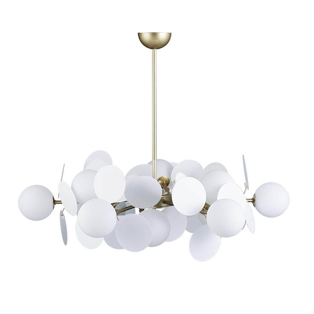 Подвесная люстра Loft IT Matisse 10008/12 White изображение 1 Подвесная люстра Loft IT Matisse 10008/12 White Фото № 1
