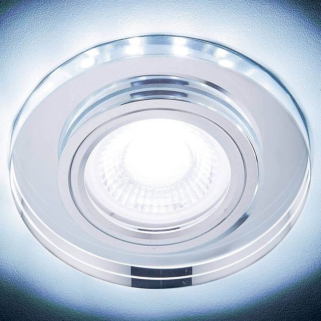 Встраиваемый светодиодный светильник Ambrella light Led S214 CL Фото № 2