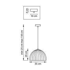 Люстра Fenicia Lightstar 799357 2