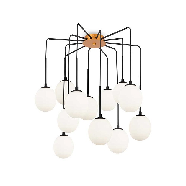 Подвесная люстра Maytoni Branch MOD176PL-12G Фото № 1