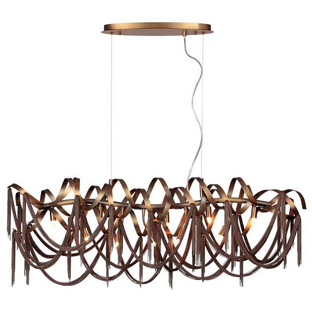 Подвесная люстра Odeon Light CHAINY 5066/10 изображение 2 Подвесная люстра Odeon Light CHAINY 5066/10 Фото № 2