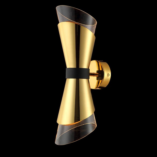 Бра Crystal Lux Gris AP2 Gold Фото № 4