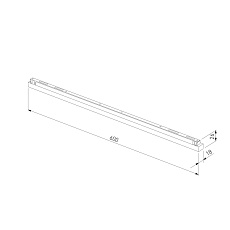 Трековый светодиодный светильник Elektrostandard Brass Line 85527/01 a069635 1