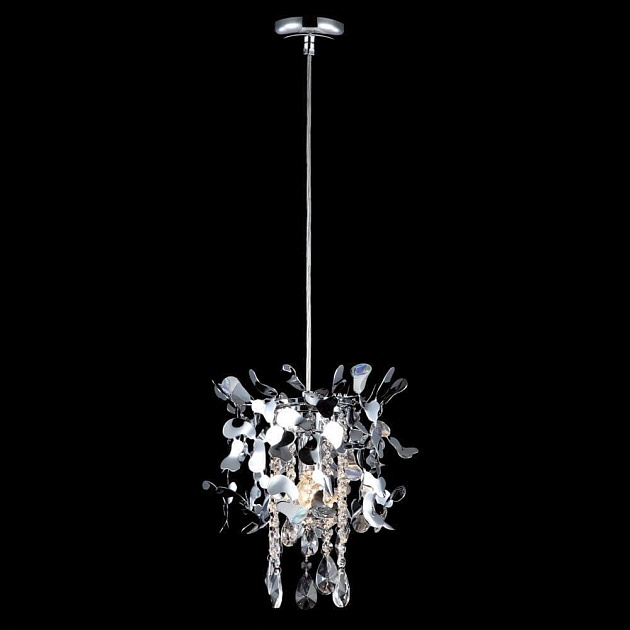 Подвесной светильник Crystal Lux Romeo SP2 Chrome D250 изображение 1 Подвесной светильник Crystal Lux Romeo SP2 Chrome D250 Фото № 1